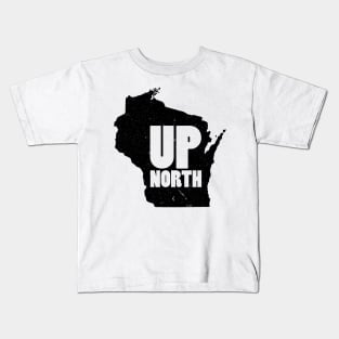 Up North Wisconsin Kids T-Shirt